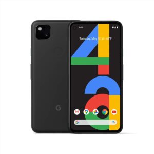 Google Pixel 4a, 6GB RAM, 128GB Storage (Just Black) Refurbished